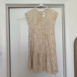 GAP Cream Mini Dress Chic and Stylish